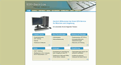 Desktop Screenshot of edvservice-muenchen.de